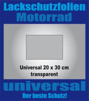 Lackschutz-Set universal 20 x 30 cm transparent